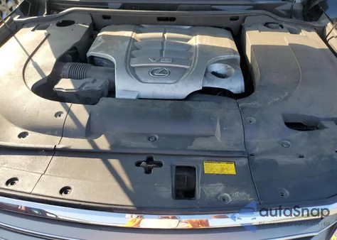 2011 Lexus Lx 570 z USA, uszkodzony, nr VIN JTJHY7AX1B4078876